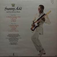 King Sunny Adé And His African Beats : &quot; Synchro System &quot; SWEDEN 1972 PAINOS