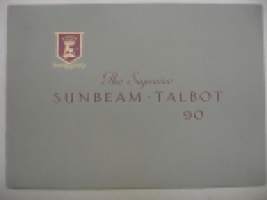Sunbeam-Talbot 90 -myyntiesite