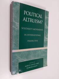 Political Altruism? - Solidarity Movements in International Perspective