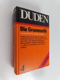 Duden 4 : Grammatik der deutschen Gegenwartssprache