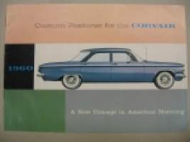 Chevrolet Corvair 1960 -myyntiesite