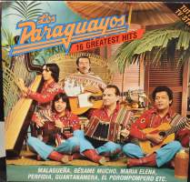 Los Paraguayos 16 greatest hits