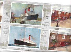 Cunardlinien Sverige- Förenta Staterna  6 sivua