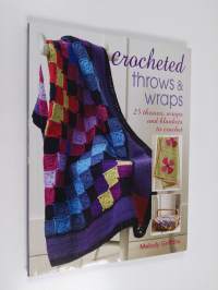 Crocheted throws &amp; wraps : 25 throws, wraps and blankets to crochet