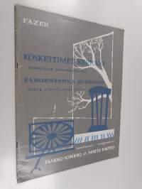 Koskettimet kertovat : suomalaisia pianosävellyksiä = Tangenterna berättar : finska pianokompositioner