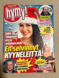 Hymy 2018 nr 12, Saija Tuupanen