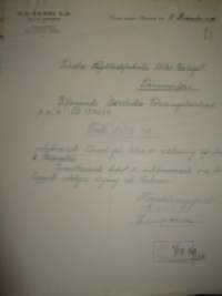 Oy Nurmi ab, Nurmi 2.12 1920 asiakirja