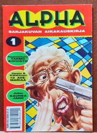 Alpha- Sarjakuvan aikakauskirja No. 1/1993  (Sarjakuva - albumi, sopiva keräilykappaleeksi)