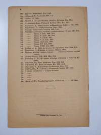 Kirjahuutokauppaluettelo : tässä luettelossa mainitut kirjat myydään numerojärjestyksessä huutokaupalla lauantaina 26 p. marrask. 1938 klo 14 Yleisessä huutokaupp...