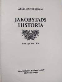 Jakobstads historia 1-3