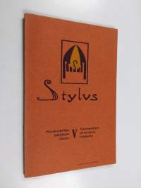 Stylus : Piirustusopettajayhdistyksen julkaisu V