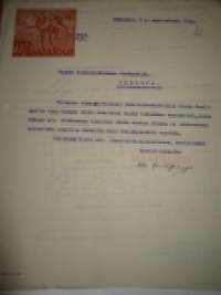 Maatalous ry, Helsinki 5.3 1914 asiakirja
