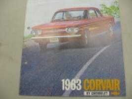 Chevrolet Corvair 1963 -myyntiesite