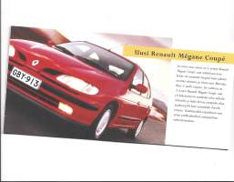 Uusi Renault Megane Coupe alk 99 900 mk - mainos 6 s