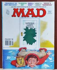 Mad Magazine  No: 209  8/1979 - National Safety Council.  (Sarjakuvalehti)