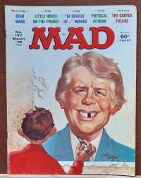 Mad Magazine  No: 197  3/1978 - Star Wars, Little House on the Prairie, Physical Fitness, The Cartre Follies.   (Sarjakuvalehti)