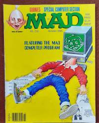 Mad Magazine  No: 258  9/1985 - Featuring the Mad computer program.  (Sarjakuvalehti)