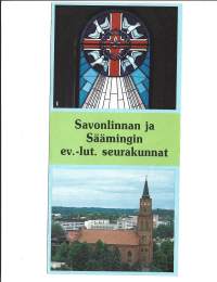 Savonlinnan ja Säämingin ev lut seurakunnnat  1983matkailuesite