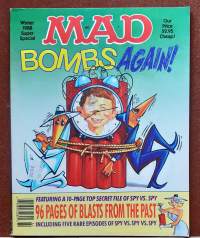 Mad Magazine - Winter 1988 Super Special.   Bomers again. (Sarjakuvalehti)