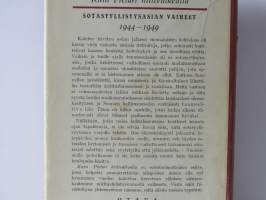 Kuin Pietari hiilivalkealla - Sotasyyllisyysasian vaiheet 1944-49
