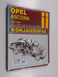 Opel Ascona 1981-1988 korjausopas