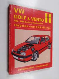 VW Golf &amp; Vento 1992-1996 : korjausopas