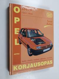 Opel Astra 1991-1998 : korjausopas