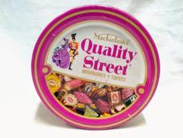 Macintosh&#039;s Quality Street peltipurkki