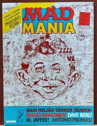 Mad Mania 1988. Neljän tähden Mad-Spesiaali.  (Sarjakuva-albumi)