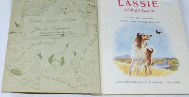 Tammen kultaiset kirjat 76	Lassie selvittää kaiken
