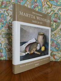 Martta Wendelin : taide ja työ : Martta Wendelinin elämäntyön kaksi ulottuvuutta