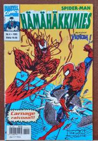Marvel - Hämähäkkimies 4/1995 - Spider-Man. Mukana Venom. (Sarjakuvalehti, sopiva keräilykappaleeksi)