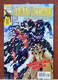 Marvel - Hämähäkkimies 12/1998 - Spider-Man. Kylmäverinen Morbius. (Sarjakuvalehti, sopiva keräilykappaleeksi)