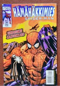 Marvel - Hämähäkkimies 6/1999 - Spider-Man. Vihdoinkin kasvokkain. (Sarjakuvalehti, sopiva keräilykappaleeksi)