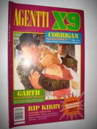 Agentti X9 - Nro 4/1990