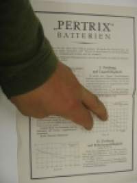 Pertrix batterien  -myyntiesite