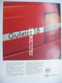 Alfa Romeo Giulietta 1.8 -myyntiesite