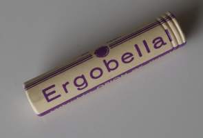 Ergobellal  tyhjä käyttämätön lääkepakkaus  pahvia   50x15  mm