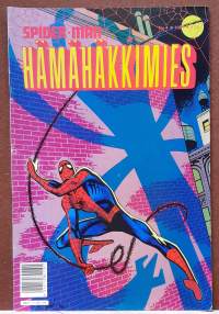 Hämähäkkimies 4/1989 - Spider-Man. Hämähäkkimies ja Ryhmä -X. (Sarjakuvalehti, sopiva keräilykappaleeksi)