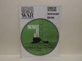 History of the Second World War Volume 1 Number 14 - Menace at Sea