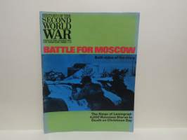 History of the Second World War Volume 2 Number 14 - Battle for Moscow