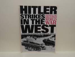 History of the Second World War Volume 1 Number 8 - Hitler Strikes in the West