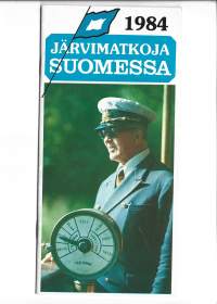 Järvimatkoja Suomessa 1984matkailuesite