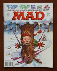 Mad Magazine  No: 212  1/1980 - ...and the usual gang of idiots are all in this issue of.....   (Sarjakuvalehti)