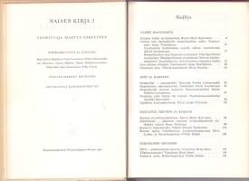 Naisen kirja 2, 1960. Nykyaikaisen naisen tietokirja (Käytös, seurustelu, tavat)
