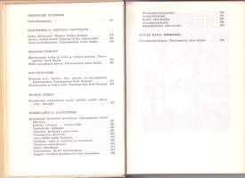 Naisen kirja 2, 1960. Nykyaikaisen naisen tietokirja (Käytös, seurustelu, tavat)
