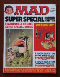 Mad Super Special  17/1971 - Number Seventeen. (Sarjakuvalehti, vintage)
