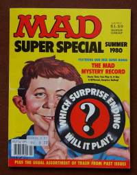 Mad Super Special  31/1979 - Summer 1980. (Sarjakuvalehti, vintage)