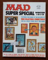 Mad Super Special  29/1979 - Winter 1979. (Sarjakuvalehti, vintage)