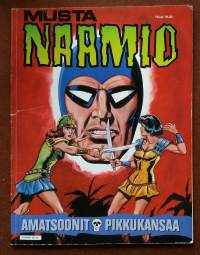 Mustanaamio 1988 - Amatsoonit, Pikkukansaa. (Sarjakuva - albumi,
